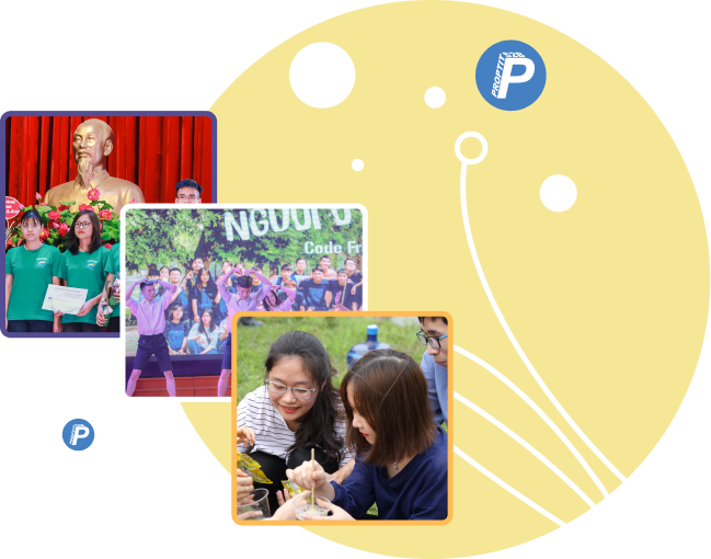 Các hoạt động của CLB Lập Trình PTIT