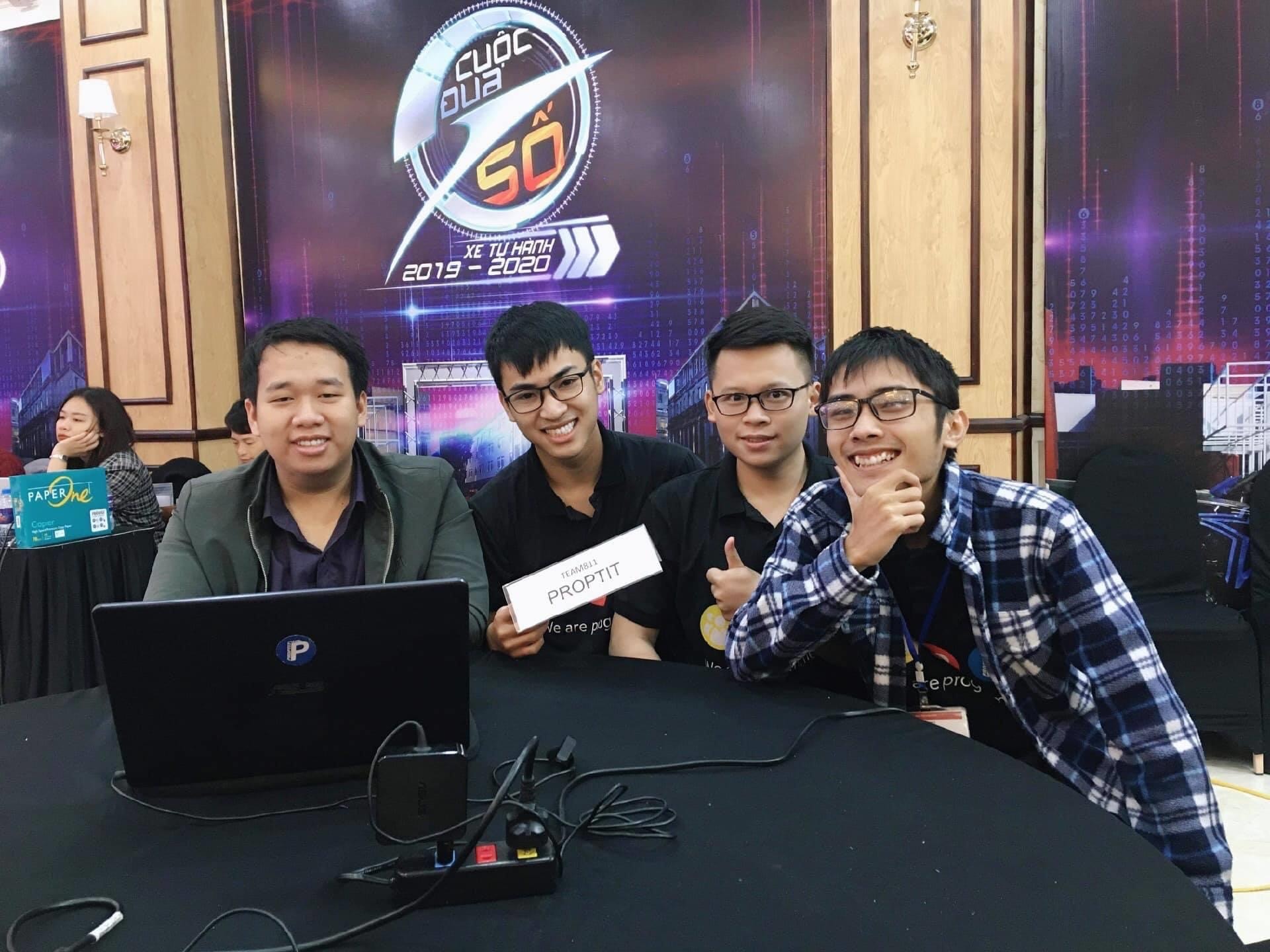 Giải Nhì Cuộc Thi Digital Race PTIT 2020