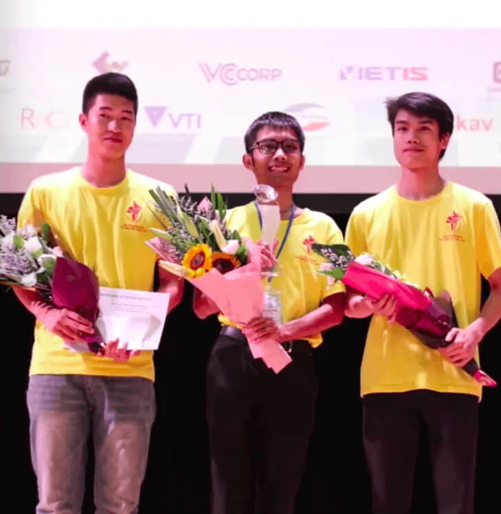 Giải Nhì ICPC National 2020