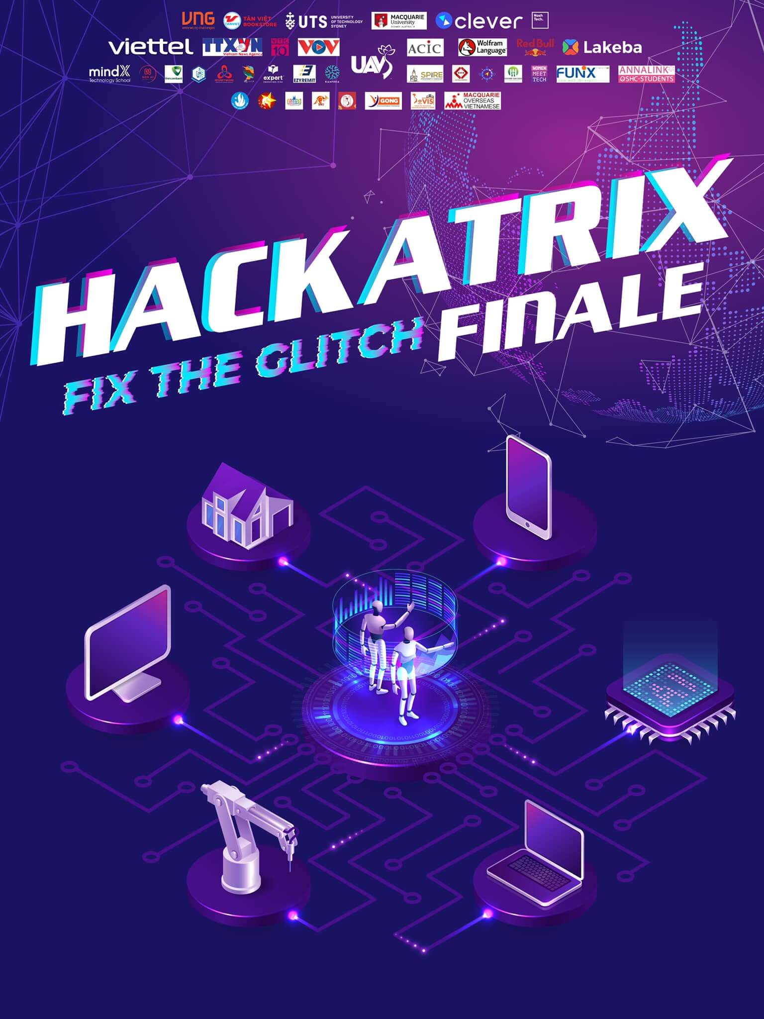 Giải Nhì UAVS Hackatrix 2021